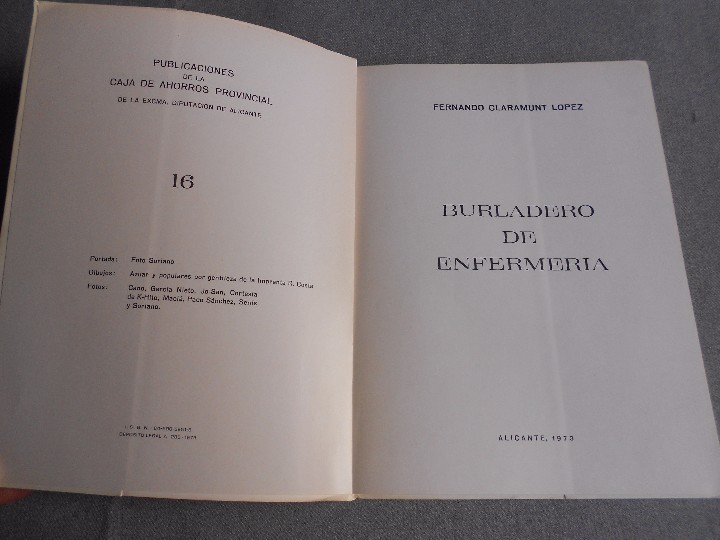 Libros de segunda mano: BURLADERO DE ENFERMERIA - Foto 2