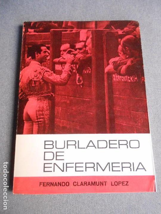 Libros de segunda mano: BURLADERO DE ENFERMERIA - Foto 1