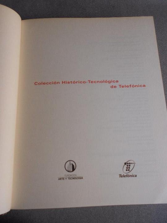 Libros de segunda mano: COLECCION HISTORICO TECNOLOGICA DE TELEFONICA - Foto 2