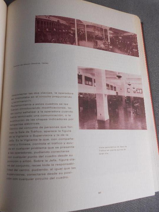 Libros de segunda mano: COLECCION HISTORICO TECNOLOGICA DE TELEFONICA - Foto 4