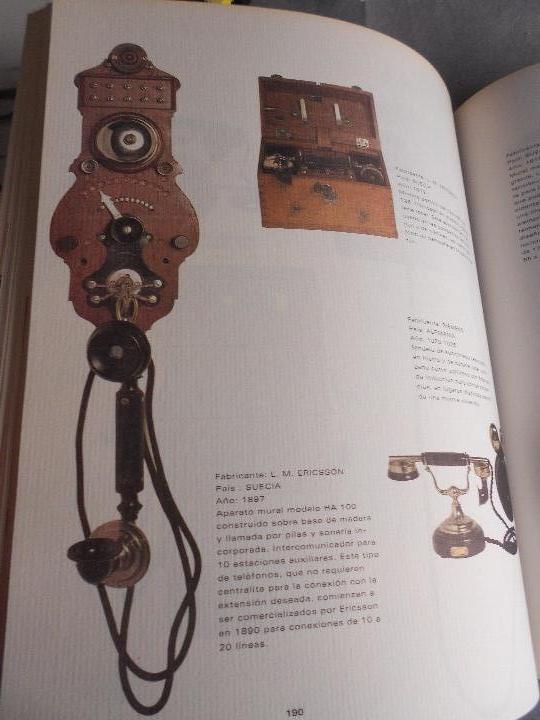 Libros de segunda mano: COLECCION HISTORICO TECNOLOGICA DE TELEFONICA - Foto 7