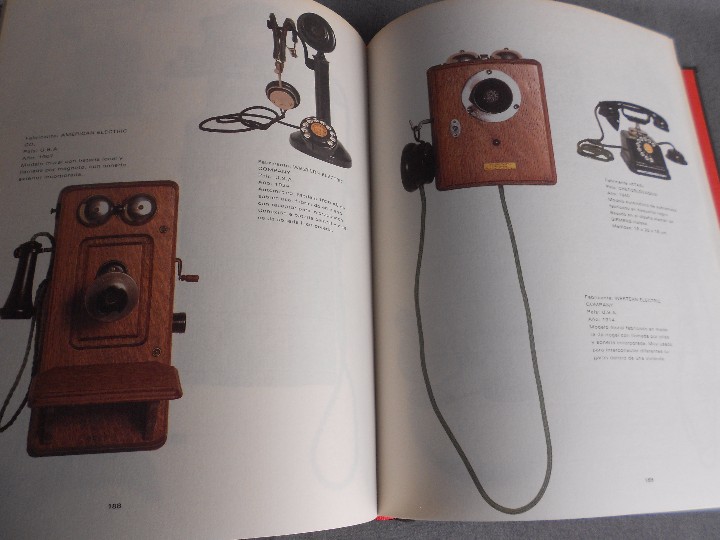 Libros de segunda mano: COLECCION HISTORICO TECNOLOGICA DE TELEFONICA - Foto 8