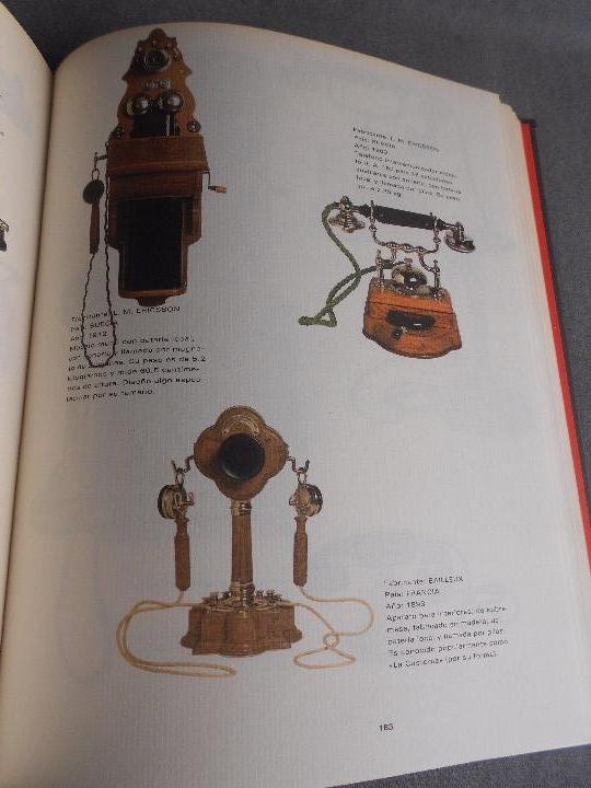 Libros de segunda mano: COLECCION HISTORICO TECNOLOGICA DE TELEFONICA - Foto 10
