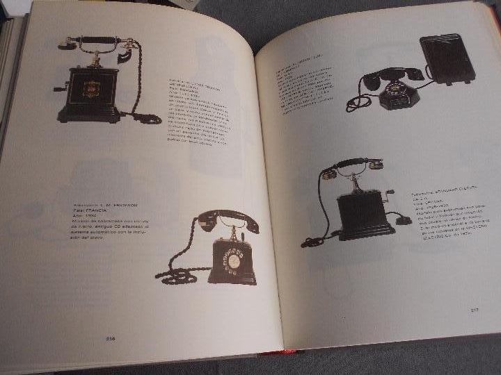 Libros de segunda mano: COLECCION HISTORICO TECNOLOGICA DE TELEFONICA - Foto 13