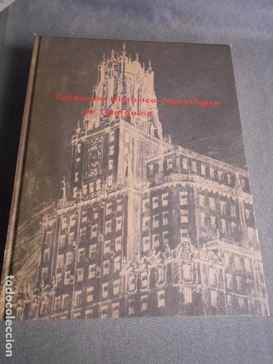 Libros de segunda mano: COLECCION HISTORICO TECNOLOGICA DE TELEFONICA - Foto 1