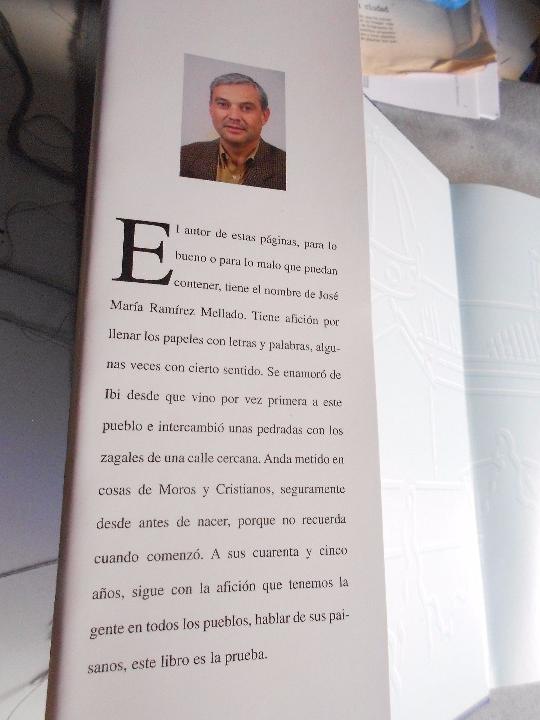 Libros de segunda mano: IBI, UN PUEBLO QUE HACE HISTORIA. - Foto 2