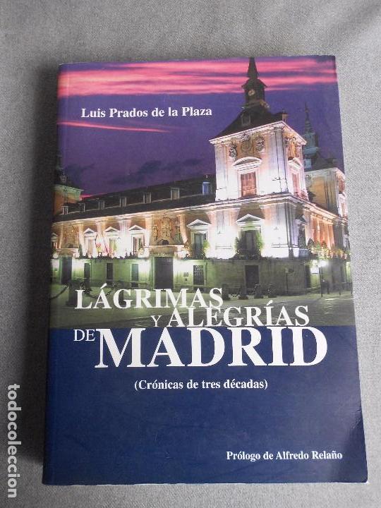 Second hand books: LAGRIMAS Y ALEGRIAS DE MADRID