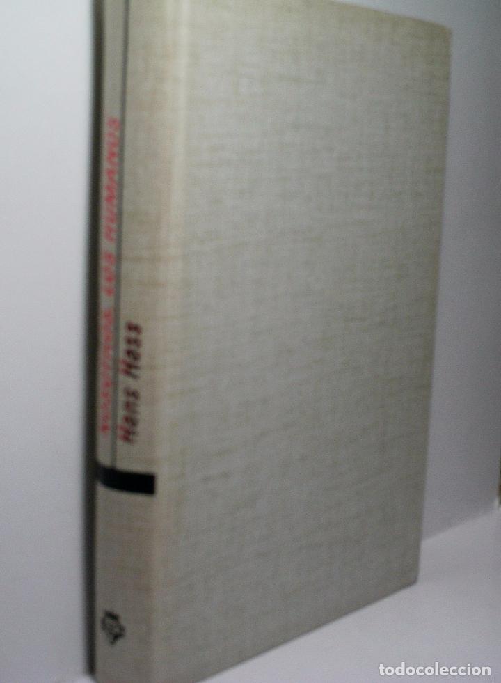 Libros de segunda mano: NOSOTROS LOS HUMANOS. HASS Hans. 1970 - Foto 1