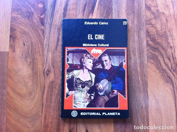 Libros de segunda mano: EDUARDO CALVO.  EL CINE.  Ed. PLANETA, 1975 - Foto 1