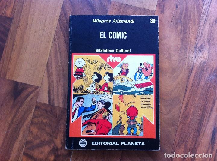 Libros de segunda mano: MILAGROS ARIZMENDI.  EL COMIC. Ed. PLANETA, 1975 - Foto 1