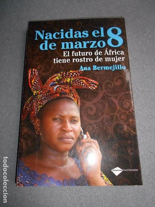 Libros de segunda mano: NACIDAS EL 8 DE MARZO - Foto 1