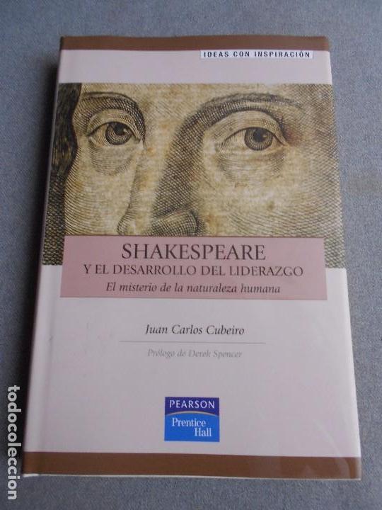 Libros de segunda mano: SHAKESPEARE Y EL DESARROLLO DEL LIDERAZGO - Foto 1