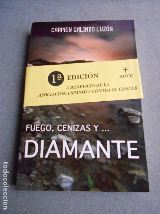 Second hand books: FUEGO, CENIZAS Y DIAMANTE