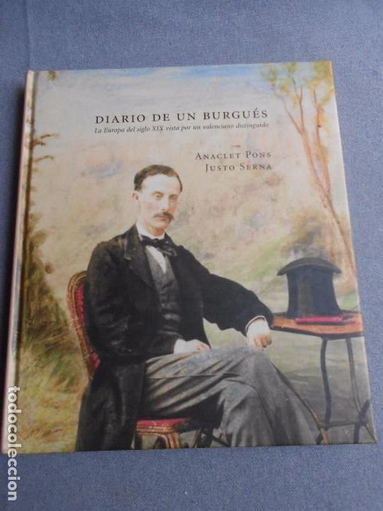 Libros de segunda mano: DIARIO DE UN BURGUES - Foto 1