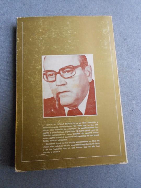 Libros de segunda mano: VIAJE AL SOLAR MORISCO. - Foto 6