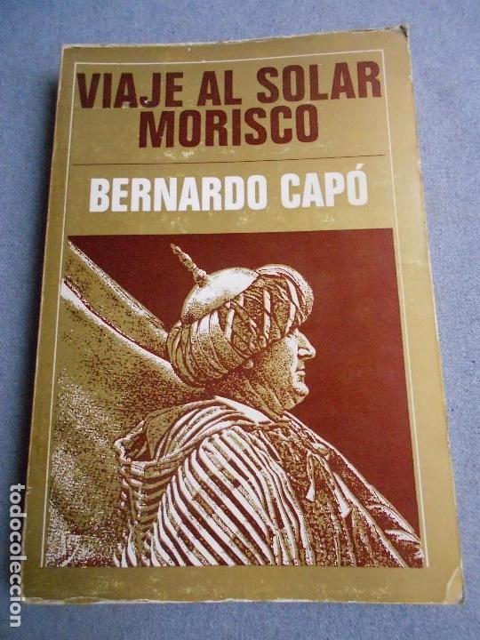 Libros de segunda mano: VIAJE AL SOLAR MORISCO. - Foto 1