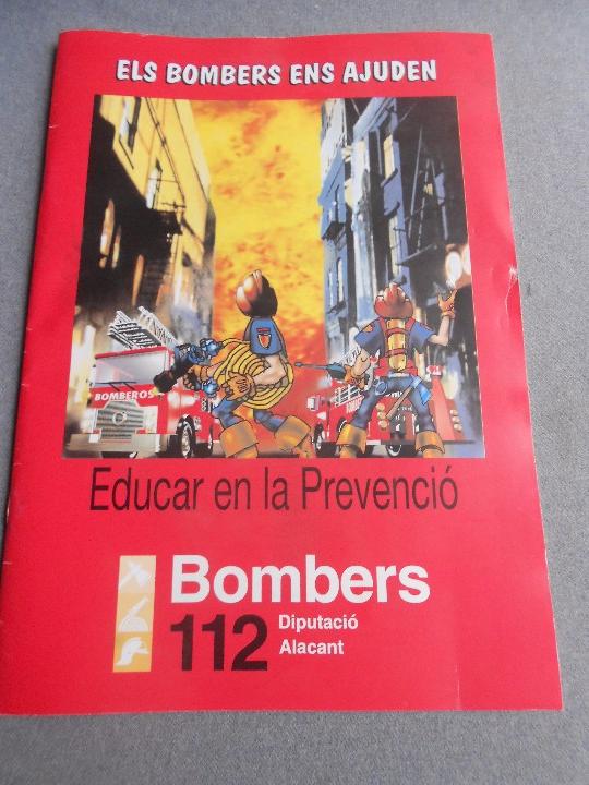 Libros de segunda mano: LOS BOMBEROS NOS AYUDAN - Foto 2