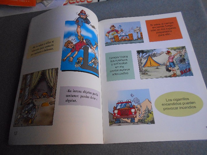 Libros de segunda mano: LOS BOMBEROS NOS AYUDAN - Foto 5