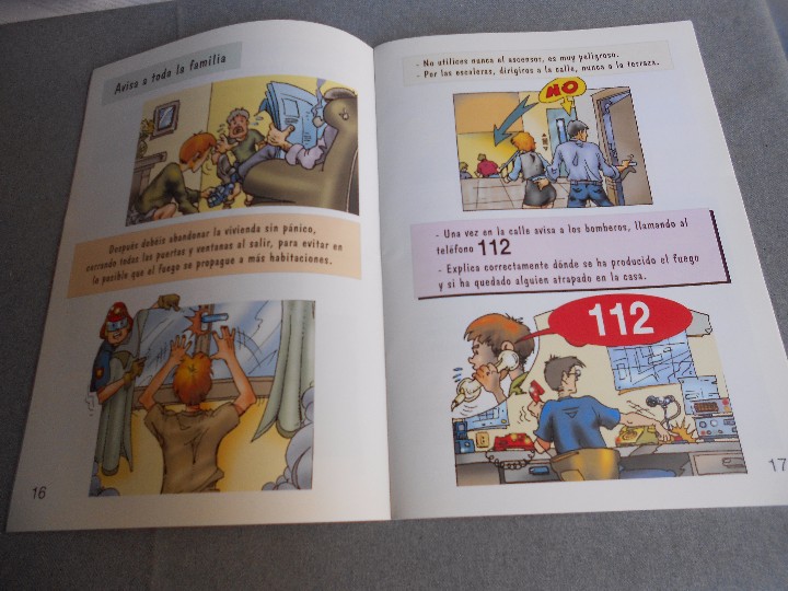 Libros de segunda mano: LOS BOMBEROS NOS AYUDAN - Foto 6