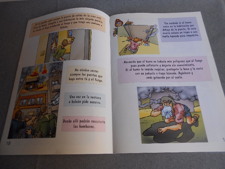 Libros de segunda mano: LOS BOMBEROS NOS AYUDAN - Foto 7