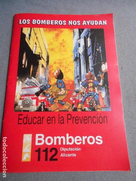 Second hand books: LOS BOMBEROS NOS AYUDAN