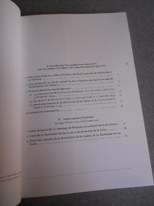 Libros de segunda mano: DE REBUS INDIIS DEPLORANDIS - Foto 3