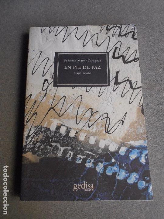 Libros de segunda mano: EN PIE DE PAZ - Foto 1