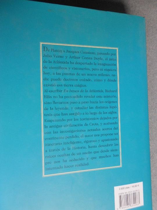 Libros de segunda mano: EN BUSCA DE LA ATLANTIDA - Foto 9