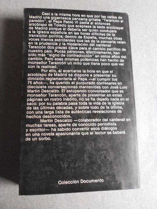 Libros de segunda mano: TARANCON, EL CARDENAL DEL CAMBIO - Foto 7