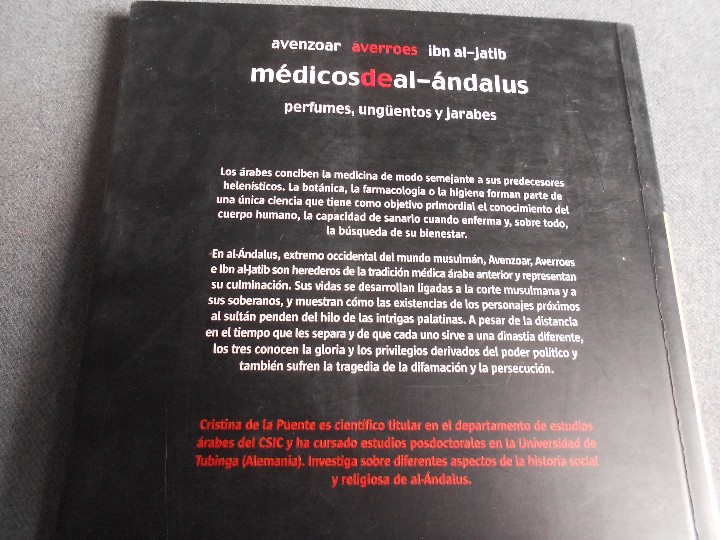 Libros de segunda mano: MEDICOS DE AL-ANDALUS - Foto 8