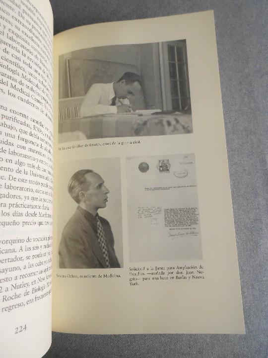 Libros de segunda mano: SEVERO OCHOA Y ESPA&Ntilde;A - Foto 3