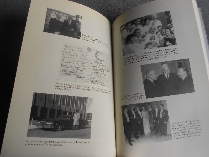 Libros de segunda mano: SEVERO OCHOA Y ESPA&Ntilde;A - Foto 4