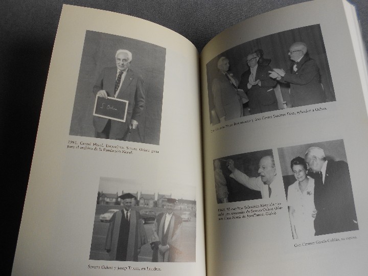 Libros de segunda mano: SEVERO OCHOA Y ESPA&Ntilde;A - Foto 5