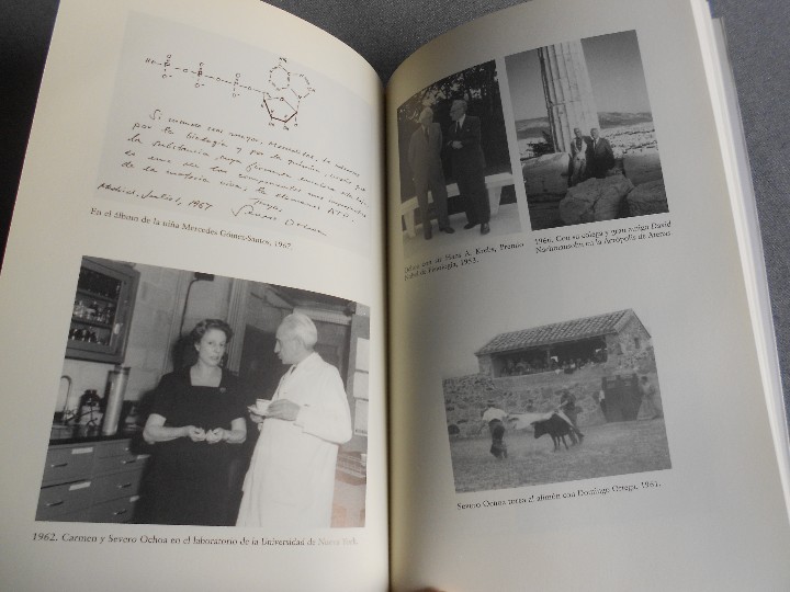 Libros de segunda mano: SEVERO OCHOA Y ESPA&Ntilde;A - Foto 6