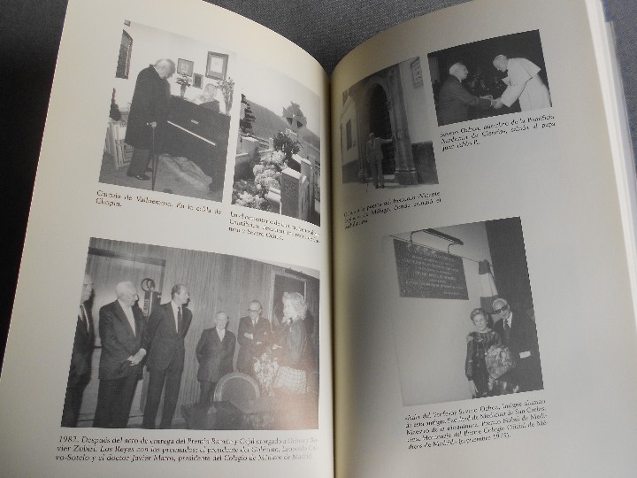 Libros de segunda mano: SEVERO OCHOA Y ESPA&Ntilde;A - Foto 8