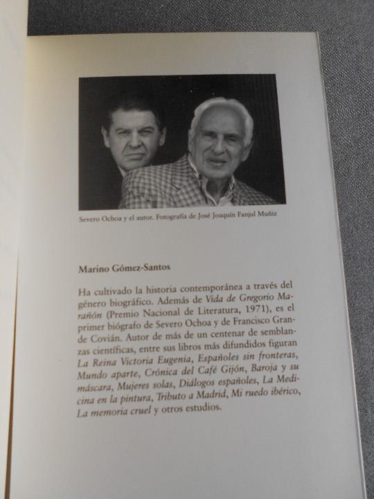 Libros de segunda mano: SEVERO OCHOA Y ESPA&Ntilde;A - Foto 10
