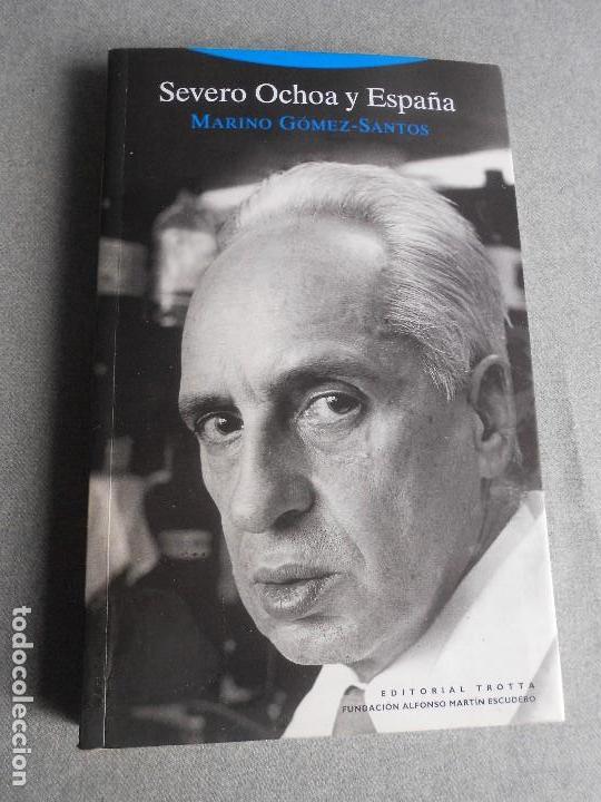 Libros de segunda mano: SEVERO OCHOA Y ESPA&Ntilde;A - Foto 1