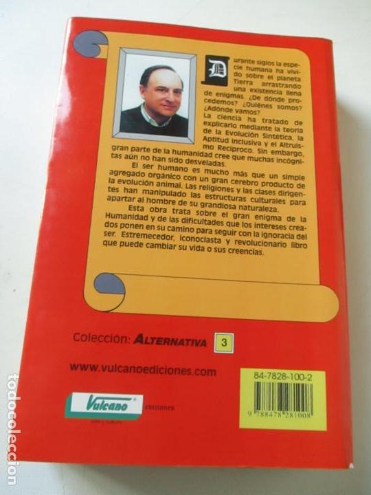 Libros de segunda mano: EL ENIGMA HUMANO, JOS&Eacute; LUIS DE MONTSEGUR, 2003- VULCANO, EDICIONES - Foto 5