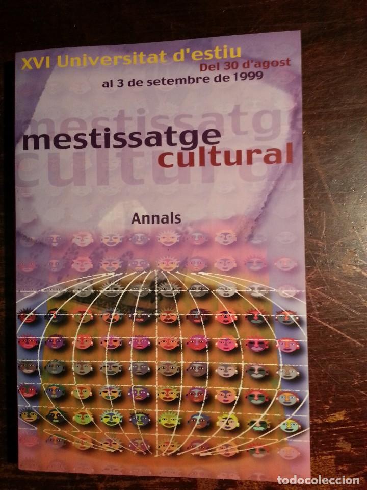 Libros de segunda mano: MESTISSATGE CULTURAL . - Foto 1