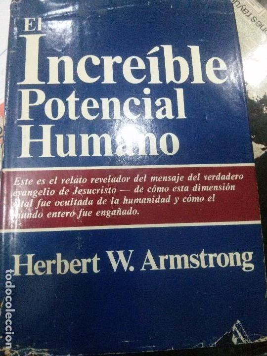 Libros de segunda mano: EL INCREIBLE POTENCIAL HUMANO - Foto 1