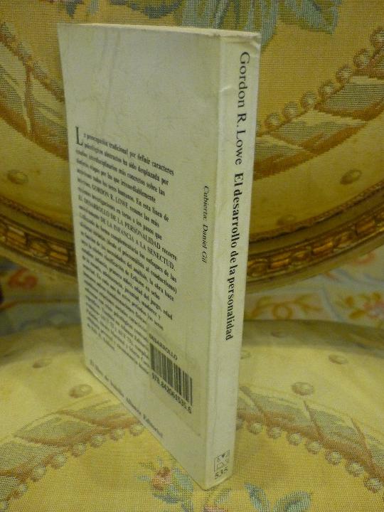 Libros de segunda mano: EL DESARROLLO DE LA PERSONALIDAD, DE GORDON R. LOWE. - Foto 2