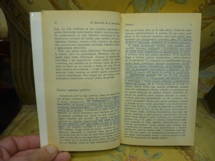 Libros de segunda mano: EL DESARROLLO DE LA PERSONALIDAD, DE GORDON R. LOWE. - Foto 3