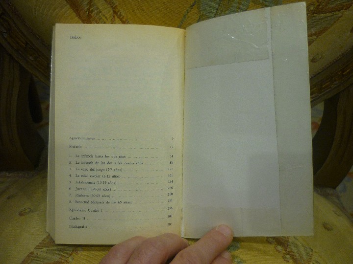 Libros de segunda mano: EL DESARROLLO DE LA PERSONALIDAD, DE GORDON R. LOWE. - Foto 5