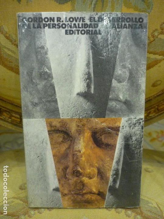 Libros de segunda mano: EL DESARROLLO DE LA PERSONALIDAD, DE GORDON R. LOWE. - Foto 1