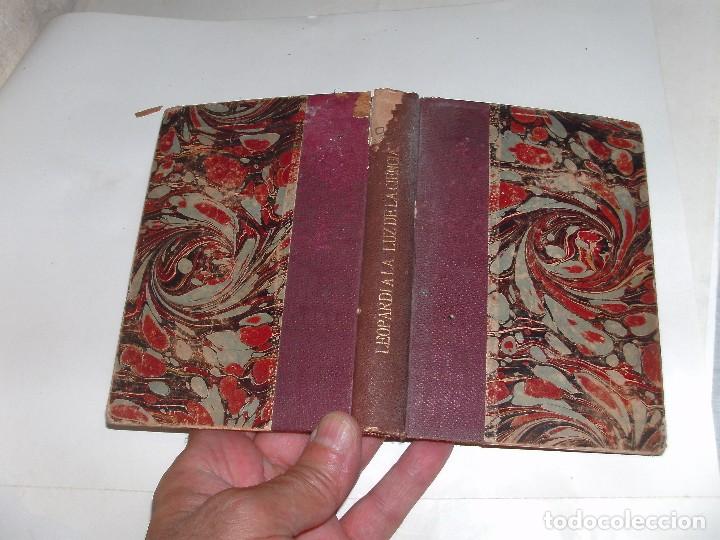 Libros de segunda mano: LEOPARDI A LA LUZ DE LA CIENCIA - Foto 2