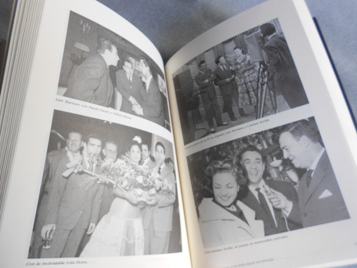 Libros de segunda mano: LUIS MARIANO.Y EN IRUN NACIO UN PRINCIPE - Foto 4