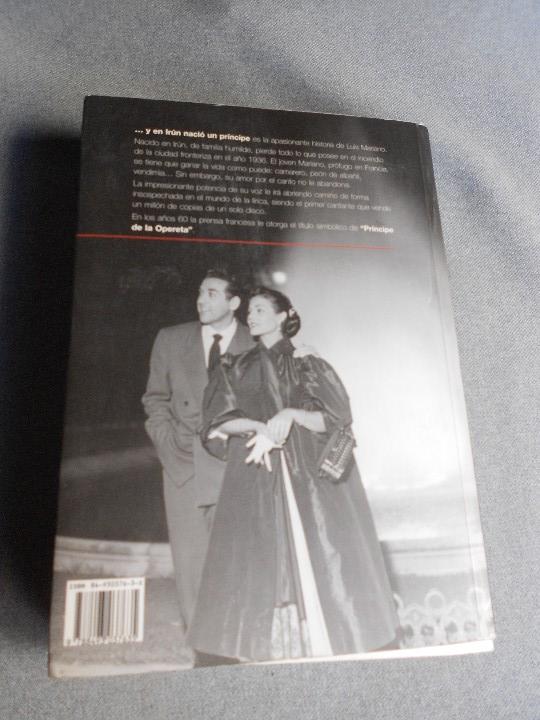 Libros de segunda mano: LUIS MARIANO.Y EN IRUN NACIO UN PRINCIPE - Foto 12