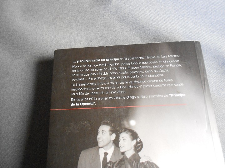 Libros de segunda mano: LUIS MARIANO.Y EN IRUN NACIO UN PRINCIPE - Foto 13