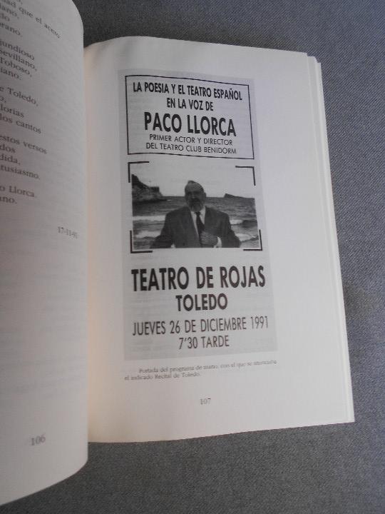 Libros de segunda mano: PACO LLORCA, SEMBLANZA DEL ARTE. - Foto 5