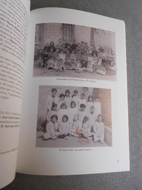 Libros de segunda mano: LES ESCOLES DE LA VILA D&acute;AGRES. - Foto 5